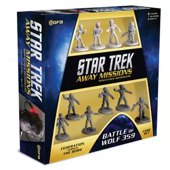 Настольная игра Battle Of Wolf 359: Star Trek Away Missions Core Set
