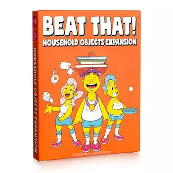 Настольная игра Beat That! Household Objects Expansion