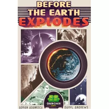 Настольная игра Before The Earth Explodes Green Couch Games