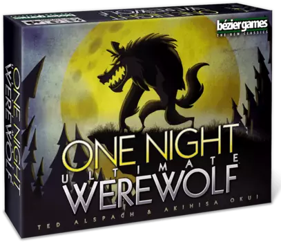 Настольная игра Beizer Games One Night Ultimate Werewolf