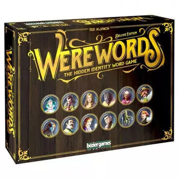 Настольная игра Beizer Games Werewords - Deluxe Edition