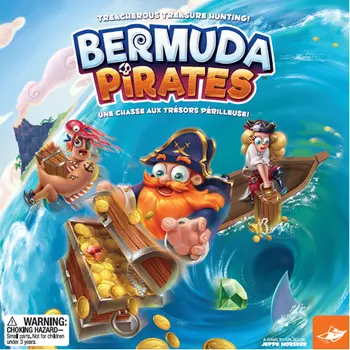 Настольная игра Bermuda Pirates