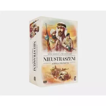 Настольная игра «Бесстрашный: Северная Африка» Ogry Games