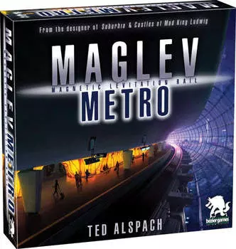 Настольная игра Bezier Games Maglev Metro