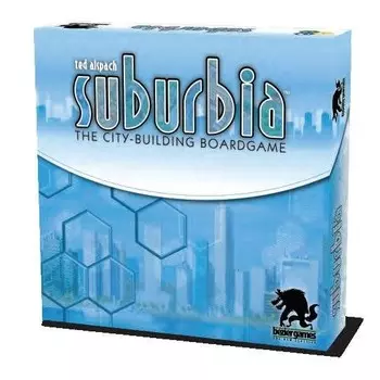 Настольная игра Bezier Games Suburbia Second Edition