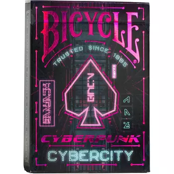 Настольная игра Bicycle Cyberpunk Cyber City