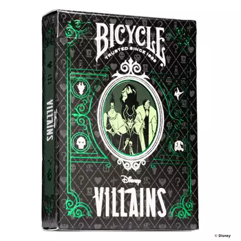 Настольная игра Bicycle – Disney: Green & Purple Villains Playing Cards