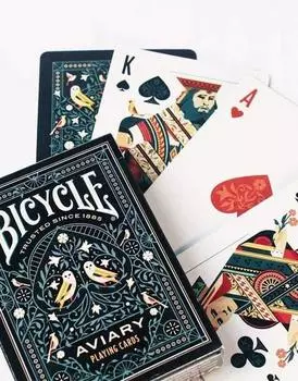 Настольная игра Bicycle Playing Cards - Aviary