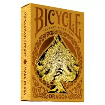 Настольная игра Bicycle Playing Cards: Bicycle: Dragon Gold