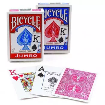 Настольная игра Bicycle Playing Cards - Jumbo Index