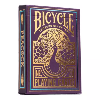 Настольная игра Bicycle: Purple Peacock