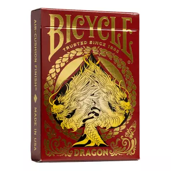 Настольная игра Bicycle: Red Dragon
