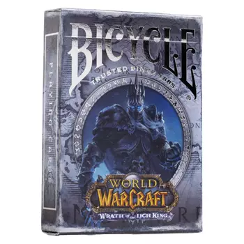 Настольная игра Bicycle World Of Warcraft V3: Wrath Of The Lich King Europe