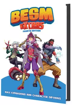 Настольная игра Big Eyes, Small Mouth (BESM) Extras