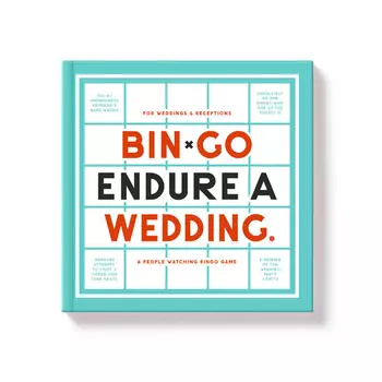 Настольная игра Bin-Go Endure A Wedding Bingo Book