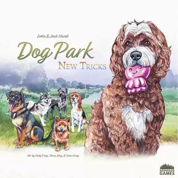 Настольная игра Birdwood Games Dog Park: New Tricks