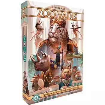Настольная игра Bitewing Games Zoo Vadis (Standard Edition)