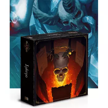 Настольная игра Black Rose Inferno