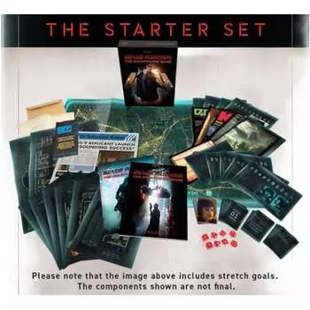 Настольная игра Blade Runner:Rpg Starter Set