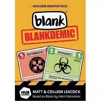 Настольная игра Blank: Blankdemic