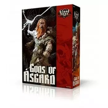 Настольная игра Blood Rage: Gods of Asgard Expansion