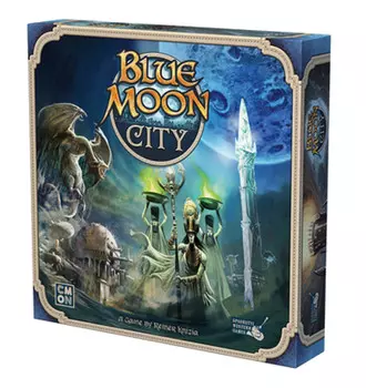 Настольная игра Blue Moon City