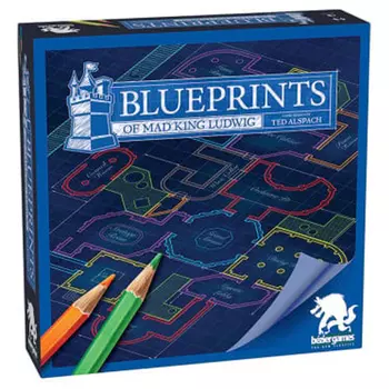 Настольная игра Blueprints Of Mad King Ludwig Board Game