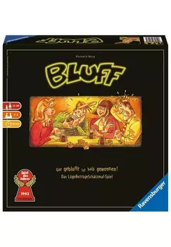 Настольная игра BLUFF Ravensburger, цвет mehrfarbig