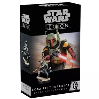 Настольная игра Boba Fett Operative Expansion: Star Wars Legion Fantasy Flight Games