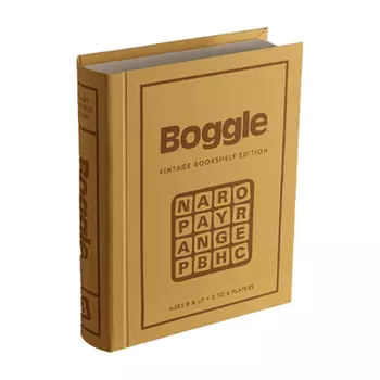 Настольная игра Boggle Vintage Bookshelf Uk Edition