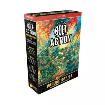 Настольная игра Bolt Action Starter Set