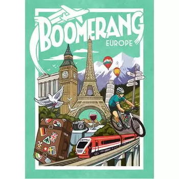 Настольная игра Boomerang: Europe Grail Games
