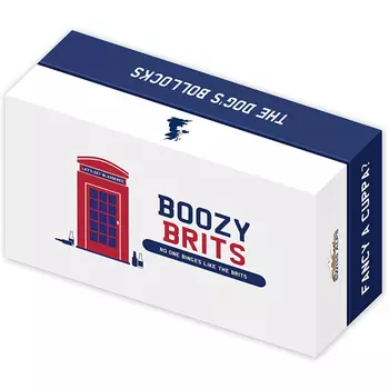 Настольная игра Boozy Brits