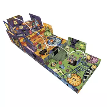 Настольная игра Boxtop Pinball: Haunted House