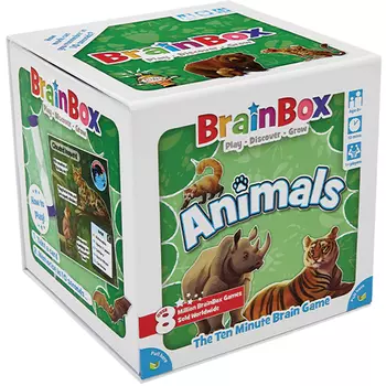 Настольная игра Brainbox Animals (Refresh 2022)
