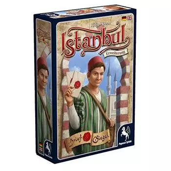 Настольная игра Brief & Siegel: Istanbul Exp Pegasus Spiele