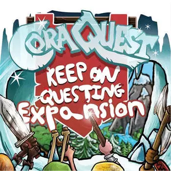 Настольная игра Bright Eye Games CoraQuest: Keep on Questing Expansion