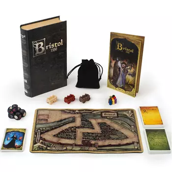 Настольная игра Bristol 1350 Deluxe Facade Games