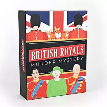Настольная игра British Royals Murder Mystery