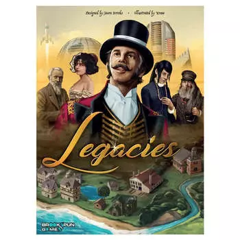 Настольная игра Brookspun Games Legacies