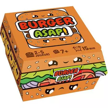 Настольная игра Burger Asap