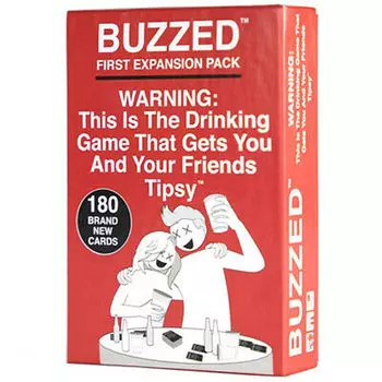 Настольная игра Buzzed First Expansion