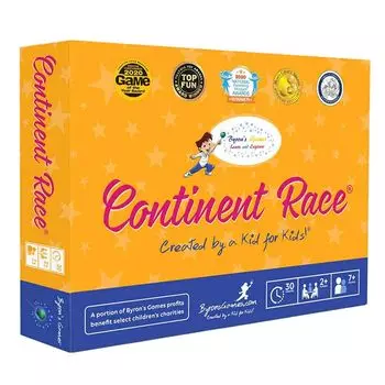 Настольная игра Byron's Games: Continent Race