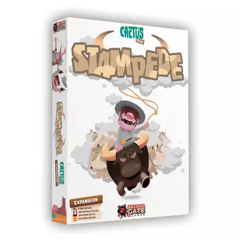 Настольная игра Cactus Town: Stampede Expansion