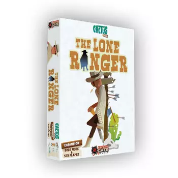 Настольная игра Cactus Town: The Lone Ranger Expansion