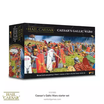 Настольная игра Caesar’S Gallic Wars – Hail Caesar Starter Set Warlord Games