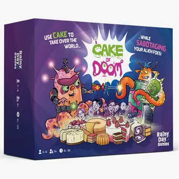 Настольная игра Cake Of Doom