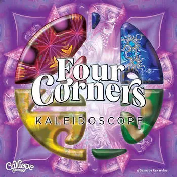 Настольная игра Calliope Games Four Corners: Kaleidoscope