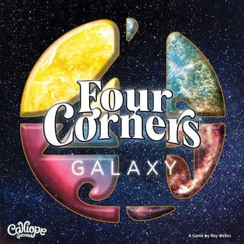 Настольная игра Calliope Games Four Corners: Galaxy