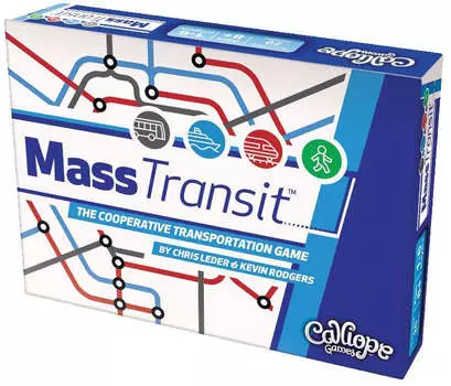 Настольная игра Calliope Games Mass Transit